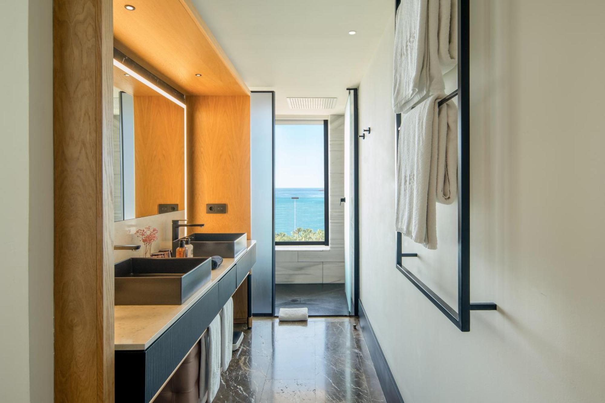 Habitación Doble Deluxe con vistas al mar